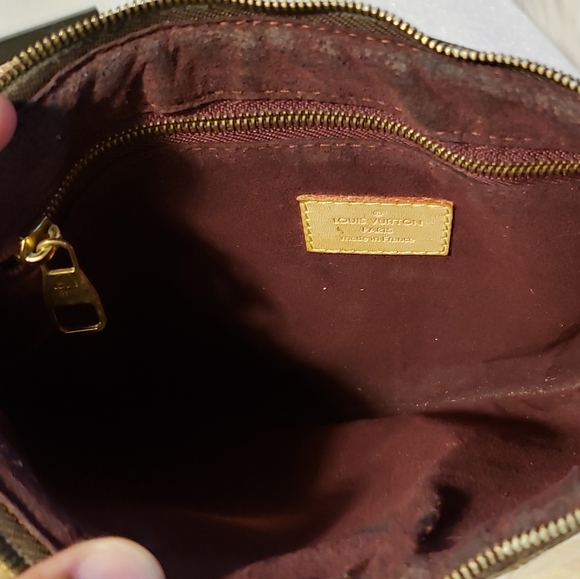 💯 Louis Vuitton Rare Carrousel Pochette Clutch - Picture 13 of 16